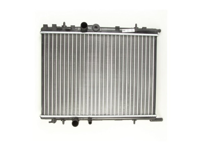 Radiator racire Citroen Berlingo, 11.2002-02.2008, motor 1.1, 44 kw; 1.4, 55 kw; 1.6, 80 kw, benzina, cutie manuala, cu AC, 543x375x18 mm, aluminiu b