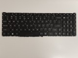 Tastatura Laptop Gaming, Acer, Predator Helios 16 PH16-71, PH16-72, N23Q1, iluminata, RGB Per Key, neagra, layout US