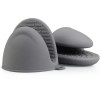 Set 2 manusi de bucatarie termorezistente din silicon pentru aragaz, cuptor, tavi, TopBazar
