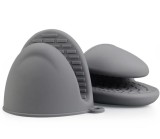 Set 2 manusi de bucatarie termorezistente din silicon pentru aragaz, cuptor, tavi, TopBazar