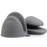 Set 2 manusi de bucatarie termorezistente din silicon pentru aragaz, cuptor, tavi, TopBazar