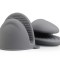 Set 2 manusi de bucatarie termorezistente din silicon pentru aragaz, cuptor, tavi, TopBazar