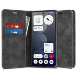 Husa piele Nothing Phone (3a) Pro Techsuit Confy Cover, negru