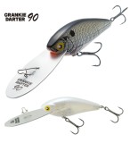 Vobler Tiemco Crankie Darter 90F, Brilliant Perl, 7cm, 12g