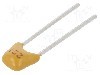 Condensator ceramic, MLCC, 220pF, 50V, C0G (NP0), SR PASSIVES - CT40805N221J500F1R