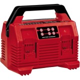 Incarcator 4 acumulatori Einhell Power X-Quattrocharger 4A Power X-Change 4512102, incarcare simultana pana la 4 acumualtori, 18 V, 4 Ah