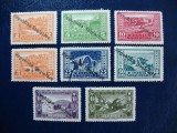 ALBANIA 1925 SERIE MH, 1 STAMPILAT