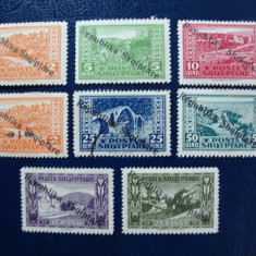 ALBANIA 1925 SERIE MH, 1 STAMPILAT