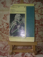 G. Calinescu - Istoria literaturii romane compendiu &amp;quot;A2143&amp;quot; foto