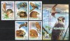 Romania 2007 LP 1760 + 1761 Pasari de prada, Nestampilat