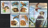 Romania 2007 LP 1760 + 1761 Pasari de prada, Nestampilat