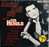 Diversi artiști &ndash; Petrecere rock 'n' roll cu Ted Herold și alții, partea a 2-a [ vinil, LP ] vg+ / vg+ Polydor 1980 Germania