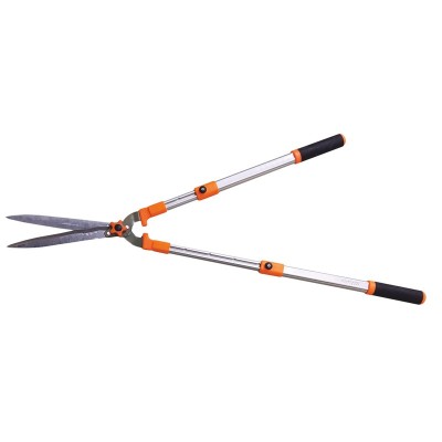 Foarfeca pentru gard viu din aluminiu cu maner telescopic, 800-1110 mm foto