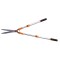 Foarfeca pentru gard viu din aluminiu cu maner telescopic, 800-1110 mm
