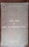 Myh 39s - Codul penal si codul de procedura penala - ed 1992