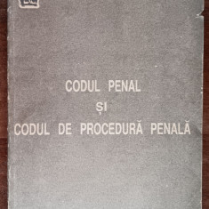 myh 39s - Codul penal si codul de procedura penala - ed 1992