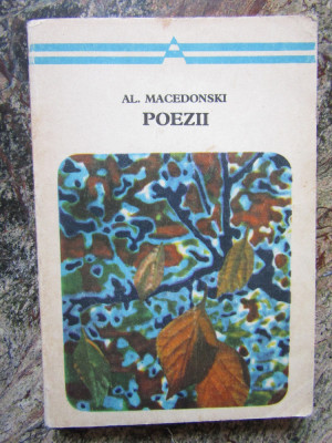 Poezii - Al. Macedonski foto