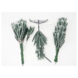 Brad Artificial de Craciun, eMazing, tip Pin, Inaltime 180 cm, Suport Metalic