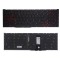 Tastatura laptop Acer Predator Helios 300 PH315-52-75R0 neagra US cu rama si taste rosii