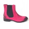 Ghete din piele Dana Fuchsia Vintage, 41