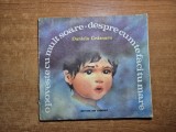 carte pentru copii - o poveste cu mult soare despre cum te faci tu mare - 1987