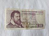 Belgia 100 Francs 1972