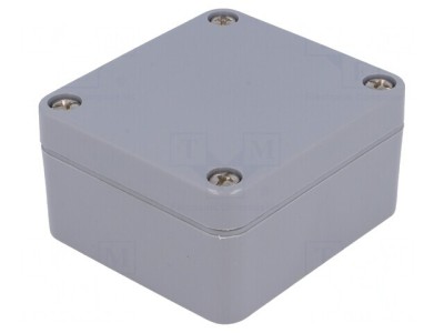 Carcasă Universală Poliamidă Gri IP65 58x64x34mm foto