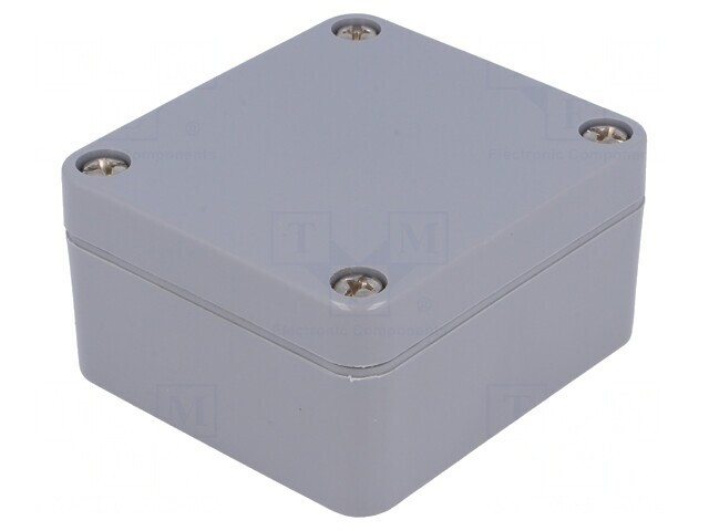 Carcasă Universală Poliamidă Gri IP65 58x64x34mm