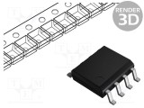 Amplificator operațional dublu 4,5MHz SO8 Texas Instruments SMT
