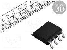 Convertor temperatură Texas Instruments -25 p&acirc;nă la 150&deg;C, 2,7-5,5V, SO8 SMD, I2C