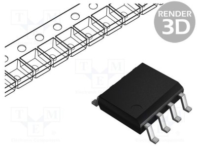 Controler PWM PMIC RENESAS 1A 15-18V SO8 pentru SMPS foto
