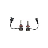 Set 2 becuri auto LED H11, 27W, 12V lumina alb rece Cod: BK79834 Automotive TrustedCars, Oem