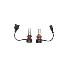 Set 2 becuri auto LED H11, 27W, 12V lumina alb rece Cod: BK79834 Automotive TrustedCars