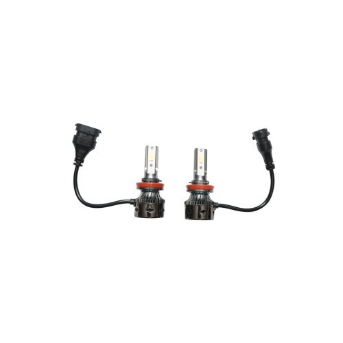 Set 2 becuri auto LED H11, 27W, 12V lumina alb rece Cod: BK79834 Automotive TrustedCars