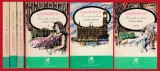 John Galsworthy "FORTSYTE SAGA" si "COMEDIA MODERNA" - EDITIA V-a. Cartea Romaneasca - 6 volume - 1972