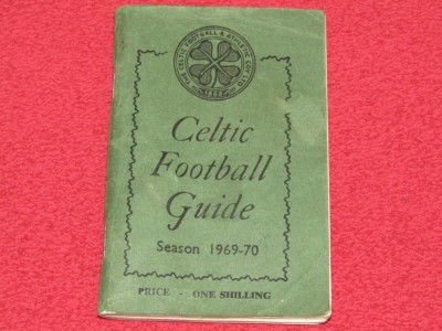 Anuar (vechi-de colectie) fotbal - CELTIC GLASGOW (sezonul 1969-1970) foto