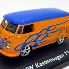 Schuco VW T1 Kastenwagen ( tuning ) 2005 1:43