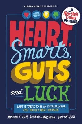 Heart, Smarts, Guts, and Luck: What It Takes to Be an Entrepreneur and Build a Great Business foto