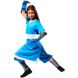 Costum Katara, Ultimul Razboinic al Aerului pentru fete - Avatar: The Last Airbender 7-8 ani 122-128 cm