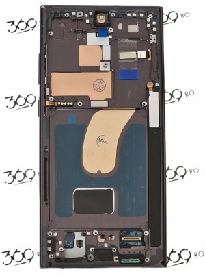 Display Samsung SM-S918 S23 Ultra Oled WF foto