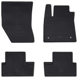 vidaXL Covor pentru mașină 4 pcs Negru TPE 42029124