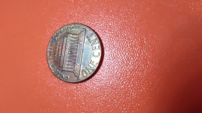 MONEDA USA ONE CENT 1983 foto