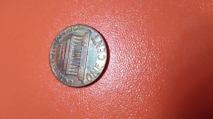MONEDA USA ONE CENT 1983