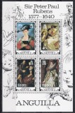 Anguilla 1977 - 400 de ani de la nașterea lui Rubens, Bloc, MNH