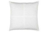 Perna Decorativa Dandy 45x45cm, Culoare Crem, 100% Poliester