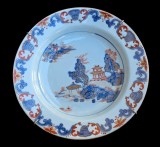 VECHE FARFURIE DECORATIVĂ DIN PORȚELAN CHINEZESC SE. 18