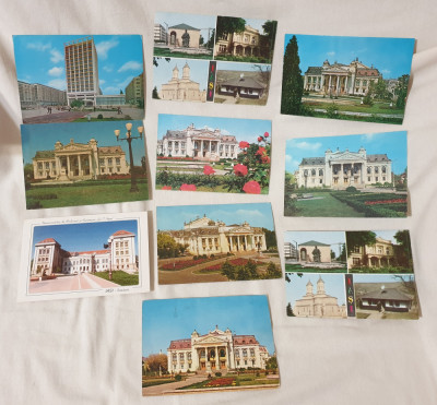 Carte Postala veche - IASI - Lot x 10 bucati vederi foto