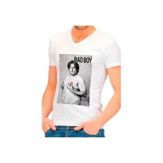 Tricou Barbati Bad Boy Alb/Negru M