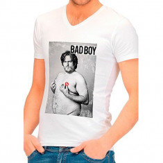 Tricou Barbati Bad Boy Alb/Negru M