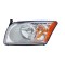Far DODGE CALIBER (PK), 06.2006-03.2013, DEPO, fata, partea stanga, Tip=USA; tip bec H13+PY27/7W; manual; Omologare: SAE;